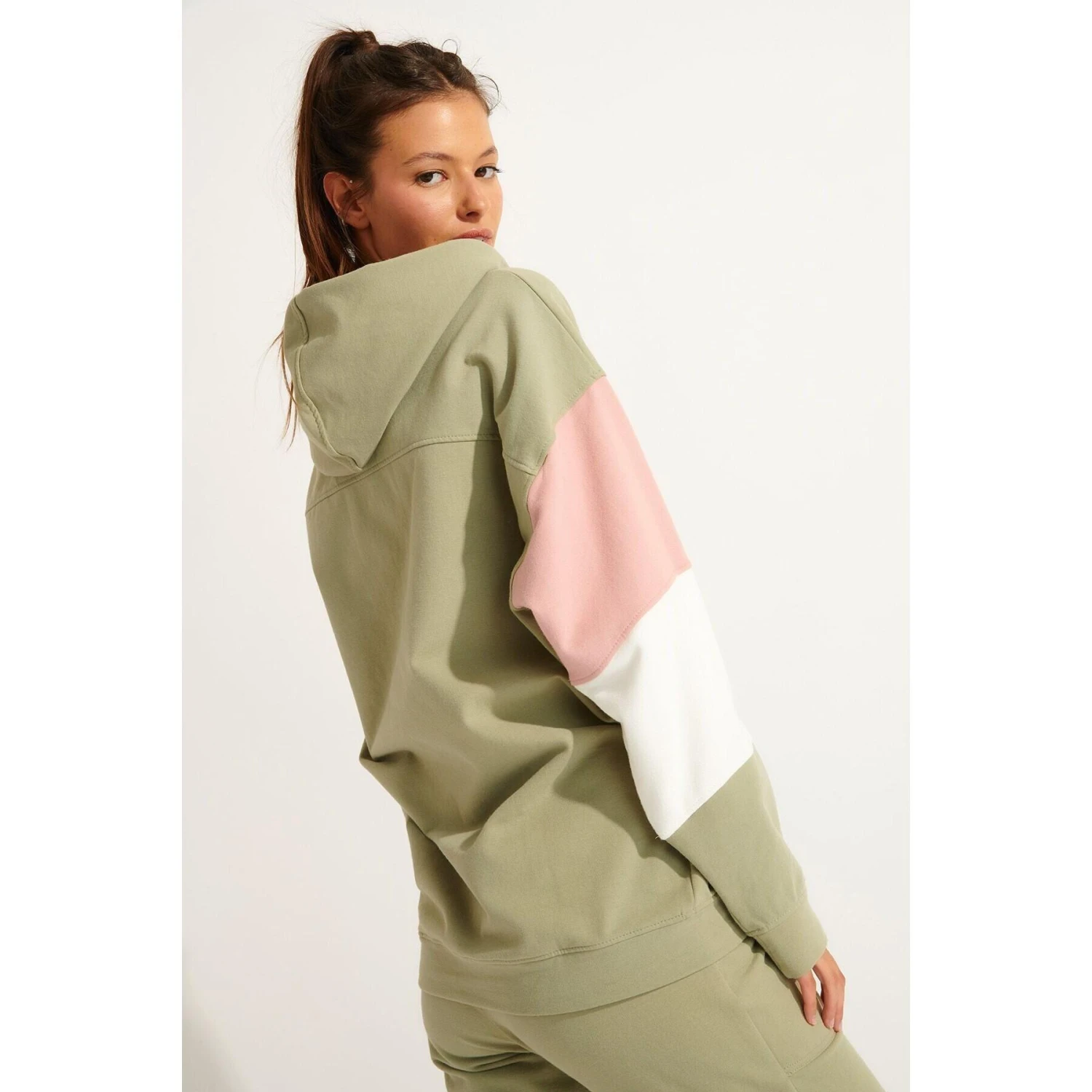 Dames Hoodie Banana Moon Hooday Modelo 6 Dames Hoodie Banana Moon Hooday Modelo - Afbeelding 6