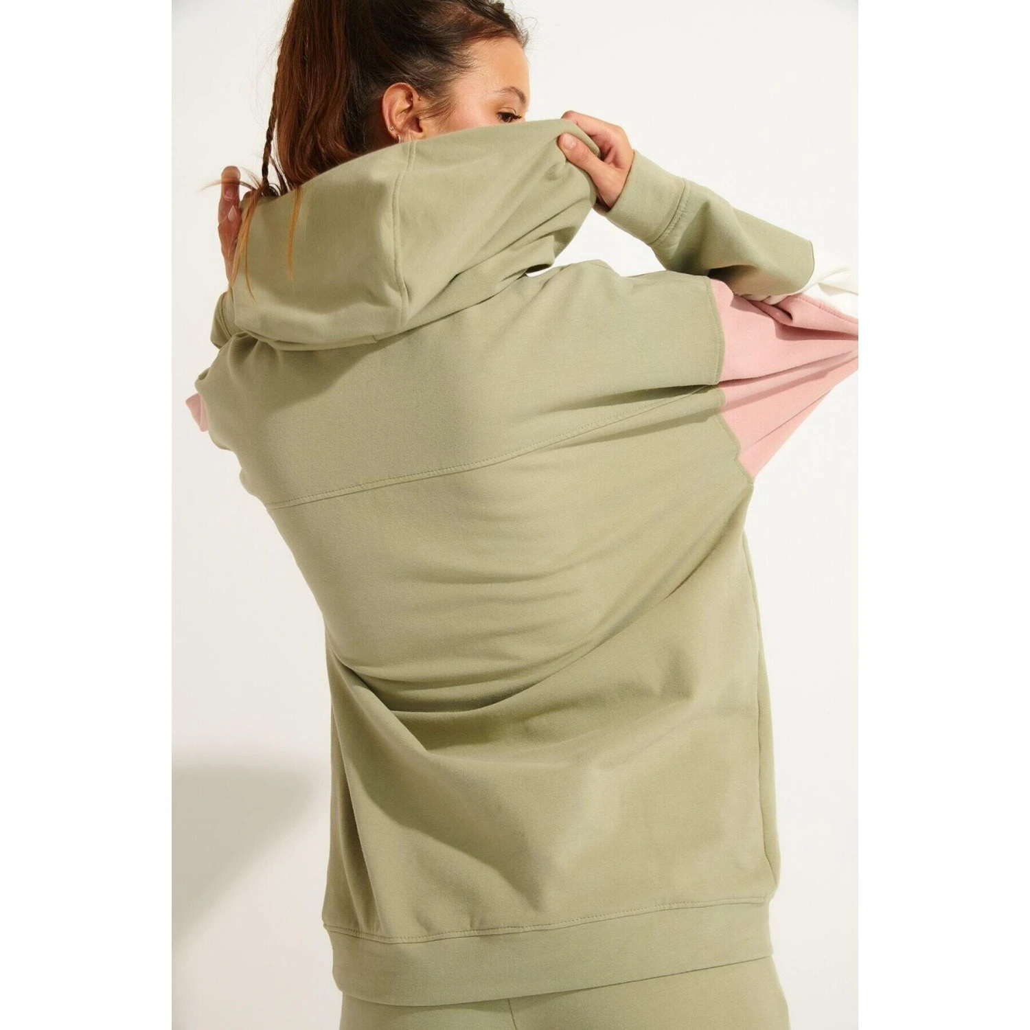 Dames Hoodie Banana Moon Hooday Modelo 5 Dames Hoodie Banana Moon Hooday Modelo - Afbeelding 5