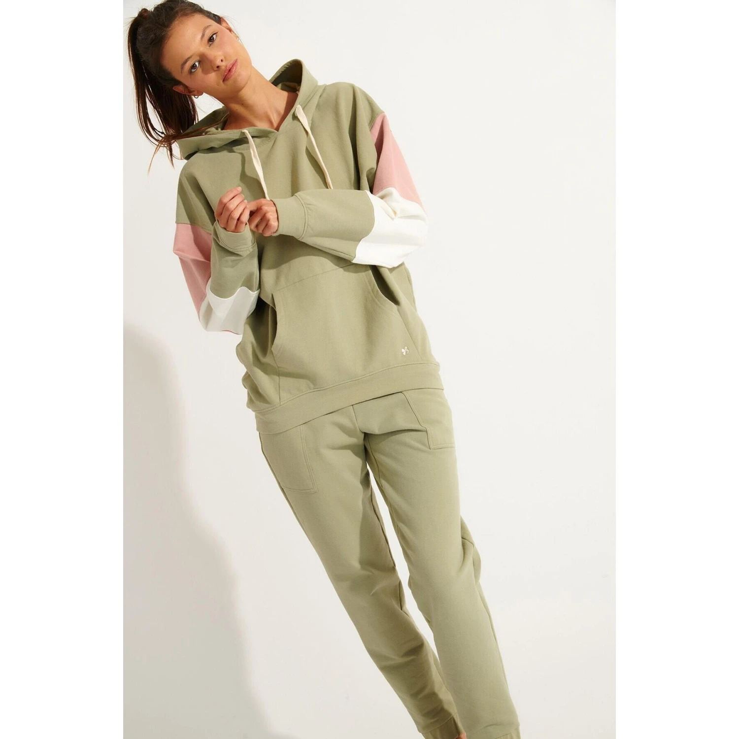 Dames Hoodie Banana Moon Hooday Modelo 1 Dames Hoodie Banana Moon Hooday Modelo