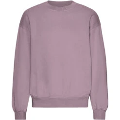 Oversized Sweatshirt Met Ronde Hals Colorful Standard Organic Pearly Purple