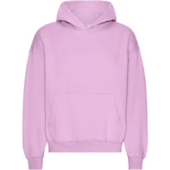 Oversized Sweatshirt Met Capuchon Colorful Standard Organic Cherry Blossom