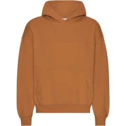 Oversized Sweatshirt Met Capuchon Colorful Standard Organic Ginger Brown