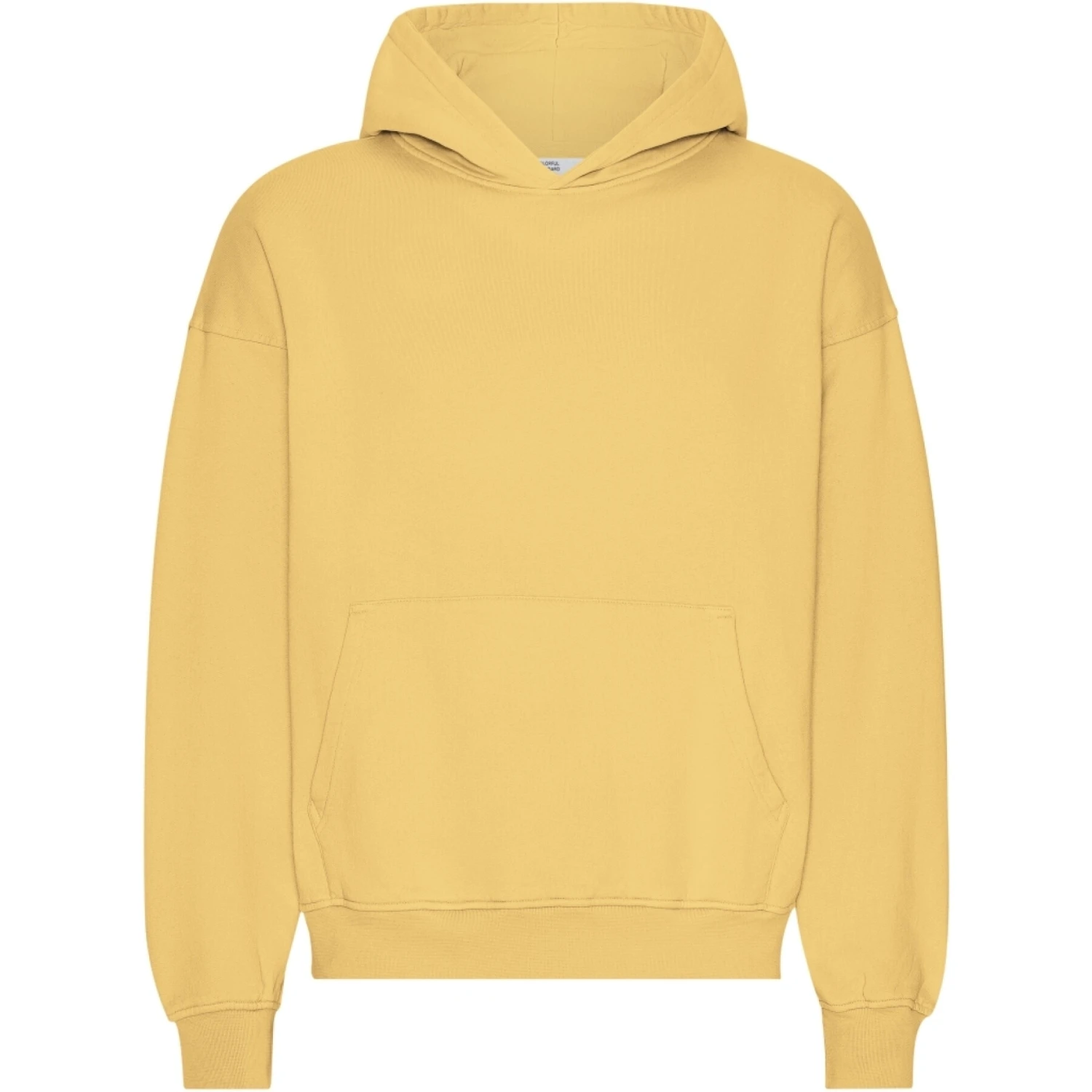 Oversized Sweatshirt Met Capuchon Colorful Standard Organic Lemon Yellow 1 Oversized Sweatshirt Met Capuchon Colorful Standard Organic Lemon Yellow