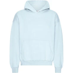 Oversized Sweatshirt Met Capuchon Colorful Standard Organic Polar Blue
