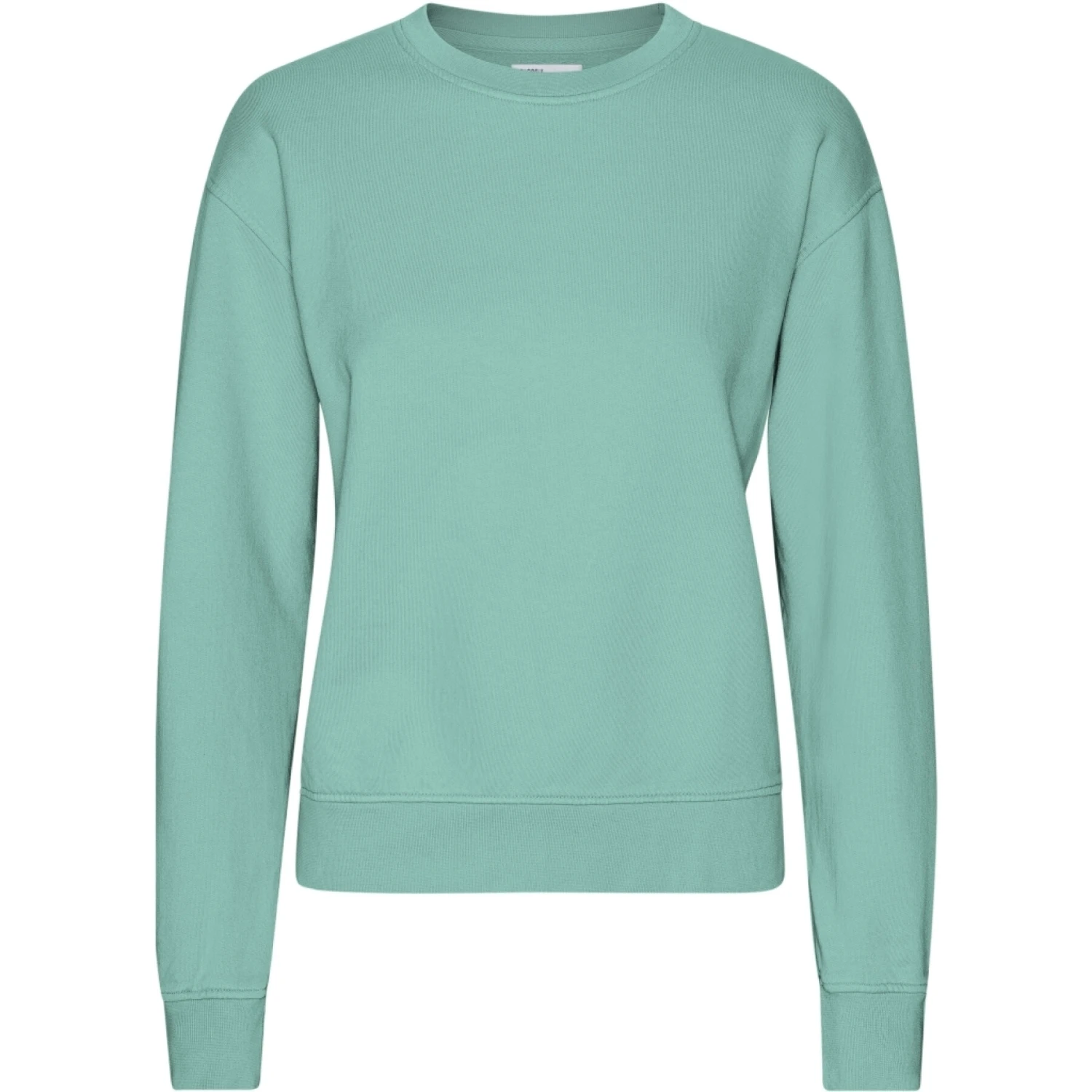 Dames Sweatshirt Met Ronde Hals Colorful Standard Classic Organic Seafoam Green 1 Dames Sweatshirt Met Ronde Hals Colorful Standard Classic Organic Seafoam Green