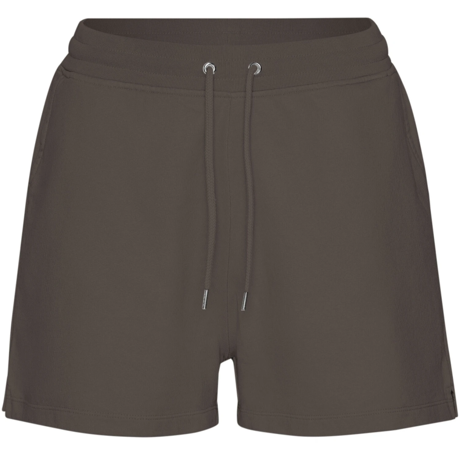 Damesshort Colorful Standard Organic Coffee Brown 1 Damesshort Colorful Standard Organic Coffee Brown
