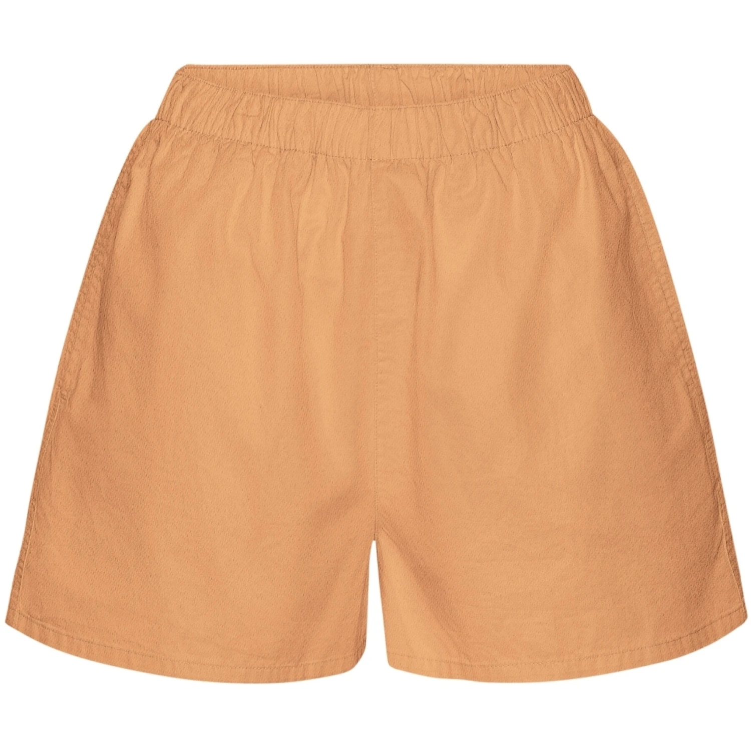 Damesshort Colorful Standard Organic Twill Sandstone Orange 1 Damesshort Colorful Standard Organic Twill Sandstone Orange