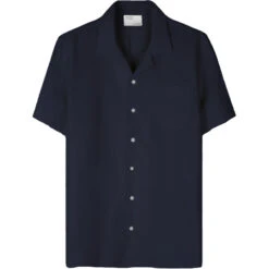Shirt Colorful Standard Navy Blue