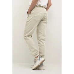 Cargo Broek Voor Dames Cream Nuka Jogdenim 14 Cargo Broek Voor Dames Cream Nuka Jogdenim -URBAN CLASSICS WINKEL cream 10609787 151305 4