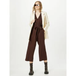 Dames Jumpsuit Cream Venta -URBAN CLASSICS WINKEL cream 10609864 191016 java 3