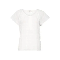 Vrouwenblouse Cream Kenda