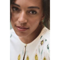 Vrouwenblouse Cream Polly -URBAN CLASSICS WINKEL cream 10610936 105393 4