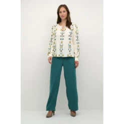 Vrouwenblouse Cream Polly -URBAN CLASSICS WINKEL cream 10610936 105393 5