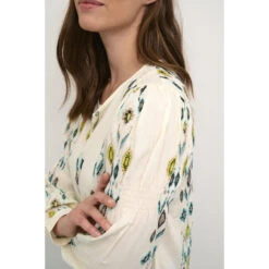 Vrouwenblouse Cream Polly -URBAN CLASSICS WINKEL cream 10610936 105393 8