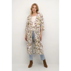 Dameskimono Cream Cania -URBAN CLASSICS WINKEL cream 10611226 105551 2