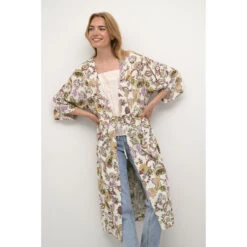 Dameskimono Cream Cania -URBAN CLASSICS WINKEL cream 10611226 105551 5