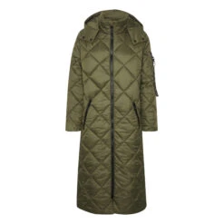 Lange Damesjas Cream Gaiagro