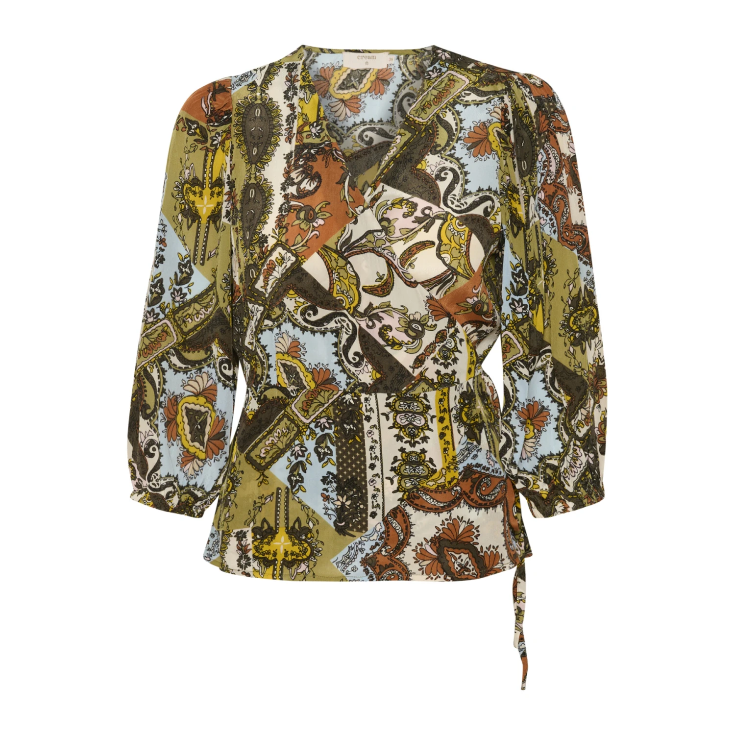 Vrouwenblouse Cream Melody 1 Vrouwenblouse Cream Melody