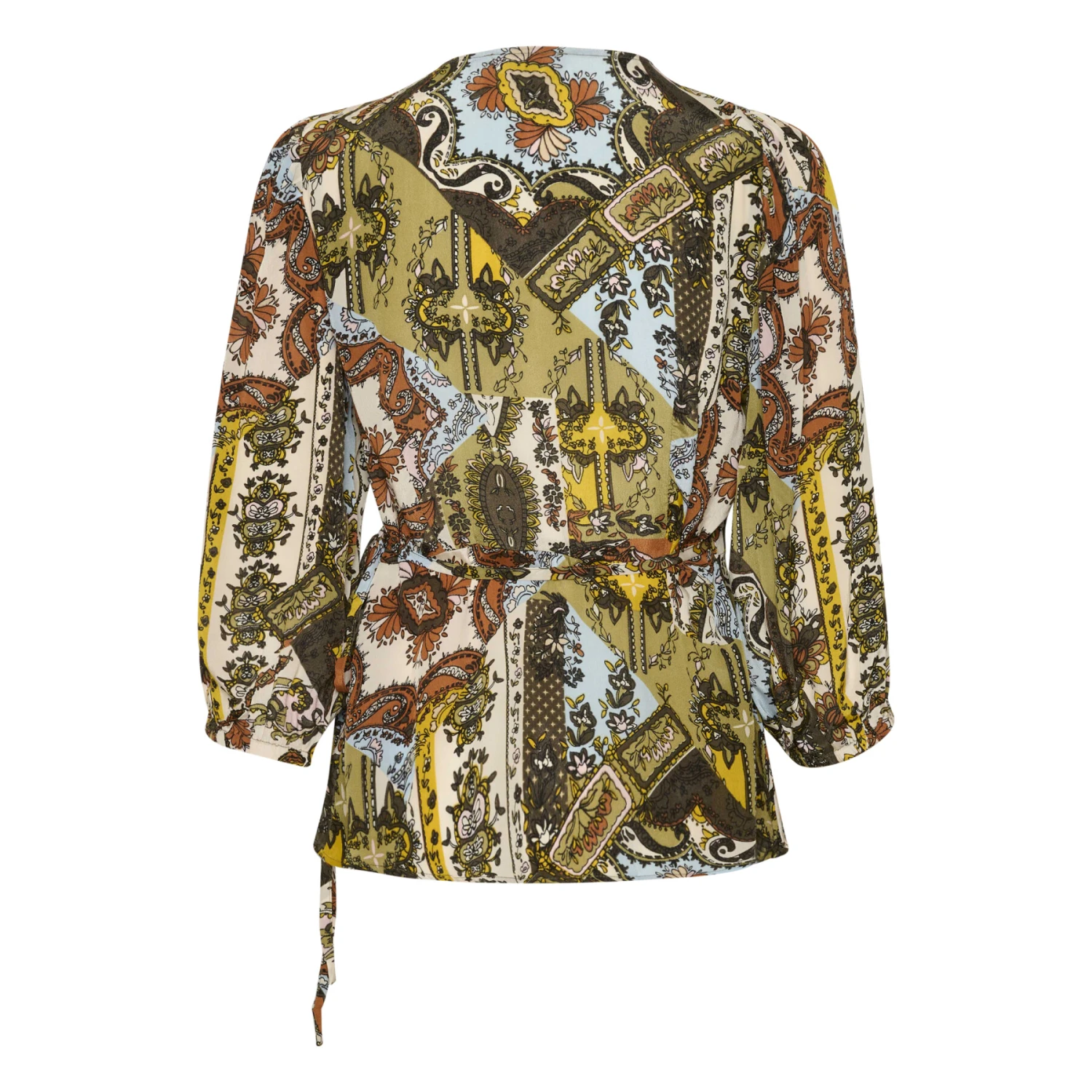 Vrouwenblouse Cream Melody 2 Vrouwenblouse Cream Melody - Afbeelding 2