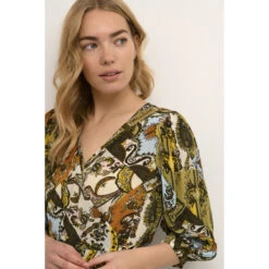 Vrouwenblouse Cream Melody 11 Vrouwenblouse Cream Melody -URBAN CLASSICS WINKEL cream 10611782 104584 5