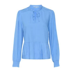 Vrouwenblouse Cream Ina