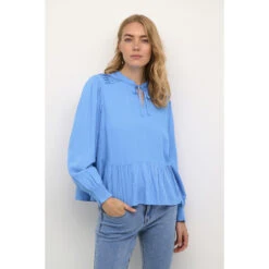 Vrouwenblouse Cream Ina -URBAN CLASSICS WINKEL cream 10612228 174041 3