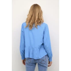 Vrouwenblouse Cream Ina -URBAN CLASSICS WINKEL cream 10612228 174041 4