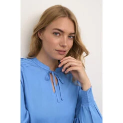 Vrouwenblouse Cream Ina -URBAN CLASSICS WINKEL cream 10612228 174041 5