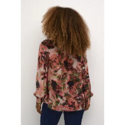 Vrouwenblouse Cream Eliza -URBAN CLASSICS WINKEL cream 10612329 105502 4