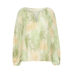 Vrouwenblouse Cream Cassia