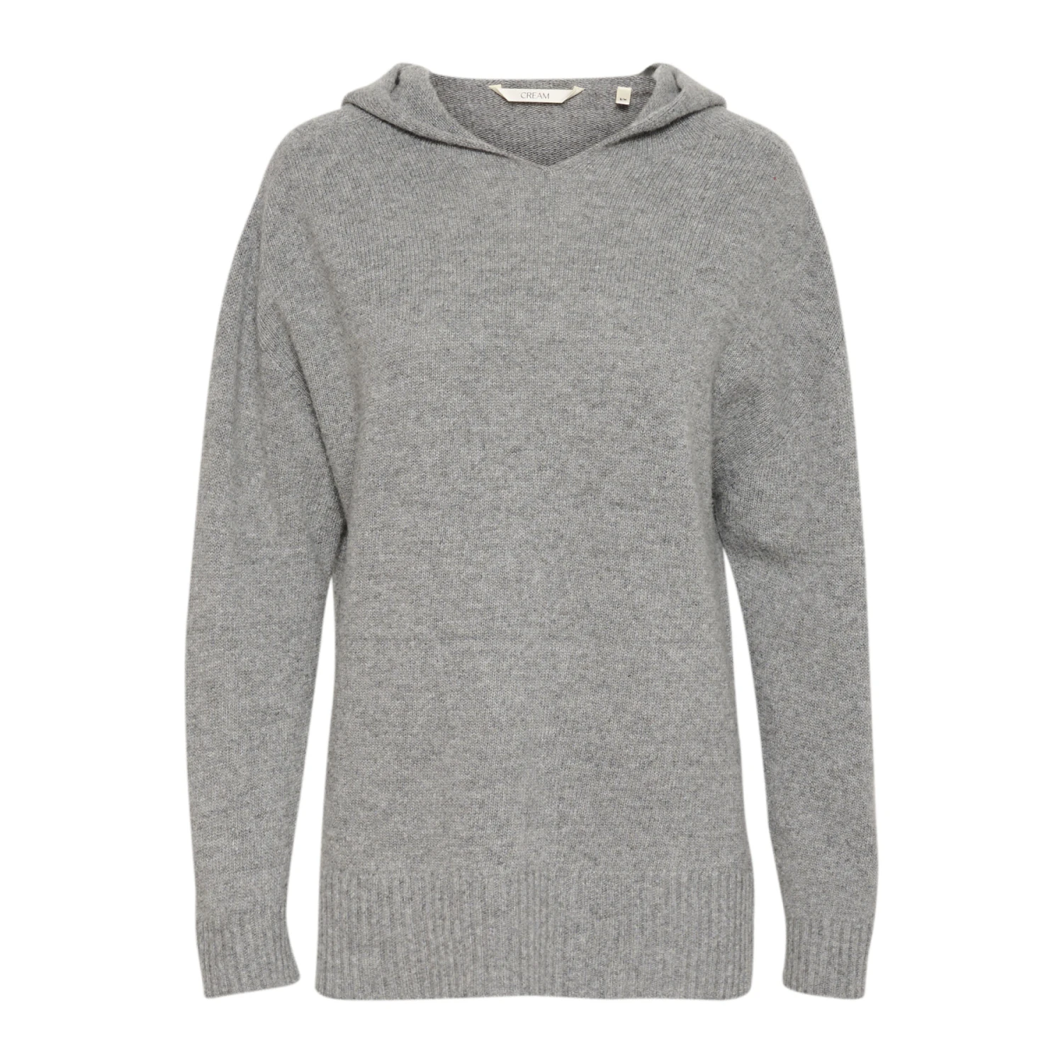 Dames Hoodie Cream Ever 1 Dames Hoodie Cream Ever