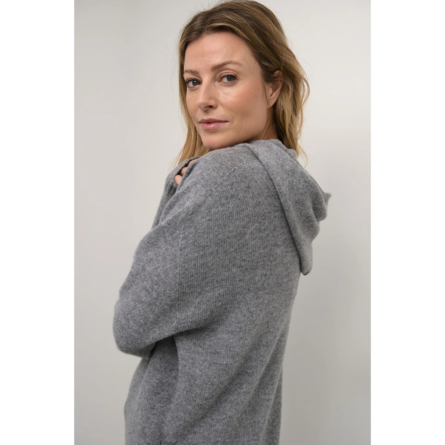 Dames Hoodie Cream Ever 6 Dames Hoodie Cream Ever - Afbeelding 6