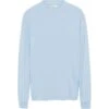 T-shirt Met Lange Mouwen Colorful Standard Organic Oversized Polar Blue