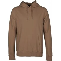 Hooded Sweatshirt Colorful Standard Classic Organic Sahara Camel