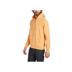 Hooded Sweatshirt Colorful Standard Classic Organic Sandstone Orange -URBAN CLASSICS WINKEL cs1006 sandstoneorange 4