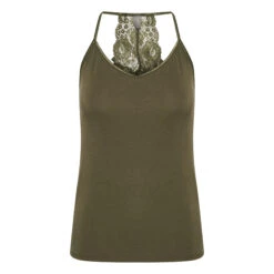 Vrouwentanktop Met Kant CULTURE Poppy