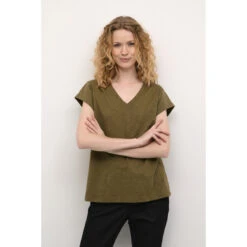 Dames-T-shirt CULTURE Biana -URBAN CLASSICS WINKEL culture 50109352 180521 3