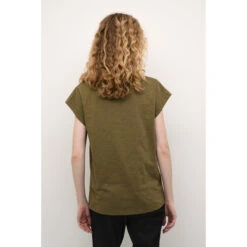 Dames-T-shirt CULTURE Biana -URBAN CLASSICS WINKEL culture 50109352 180521 4