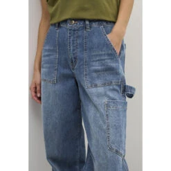 Denim Cargobroek Dames CULTURE Kora -URBAN CLASSICS WINKEL culture 50109984 500026 2