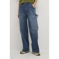 Denim Cargobroek Dames CULTURE Kora -URBAN CLASSICS WINKEL culture 50109984 500026 3