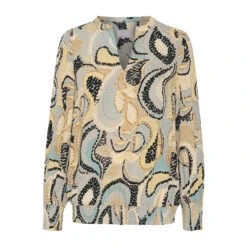 Damesblouse Met Lange Mouwen CULTURE Bobbie