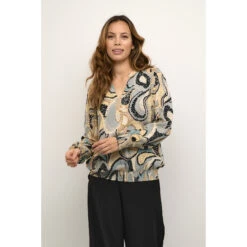 Damesblouse Met Lange Mouwen CULTURE Bobbie -URBAN CLASSICS WINKEL culture 50110140 105325 2