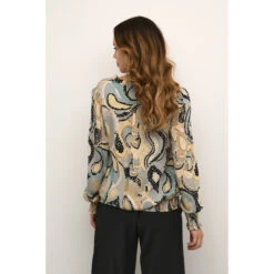 Damesblouse Met Lange Mouwen CULTURE Bobbie -URBAN CLASSICS WINKEL culture 50110140 105325 3