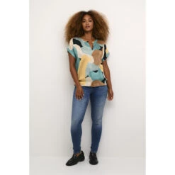 Vrouwenblouse CULTURE Dana -URBAN CLASSICS WINKEL culture 50110179 105329 2