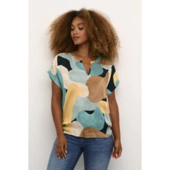 Vrouwenblouse CULTURE Dana -URBAN CLASSICS WINKEL culture 50110179 105329 3