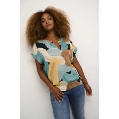 Vrouwenblouse CULTURE Dana -URBAN CLASSICS WINKEL culture 50110179 105329 5