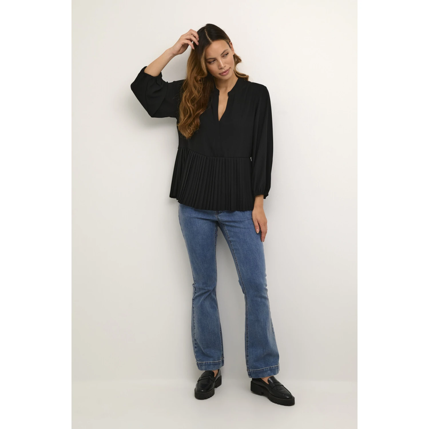 Vrouwenblouse CULTURE Betty 5 Vrouwenblouse CULTURE Betty - Afbeelding 5