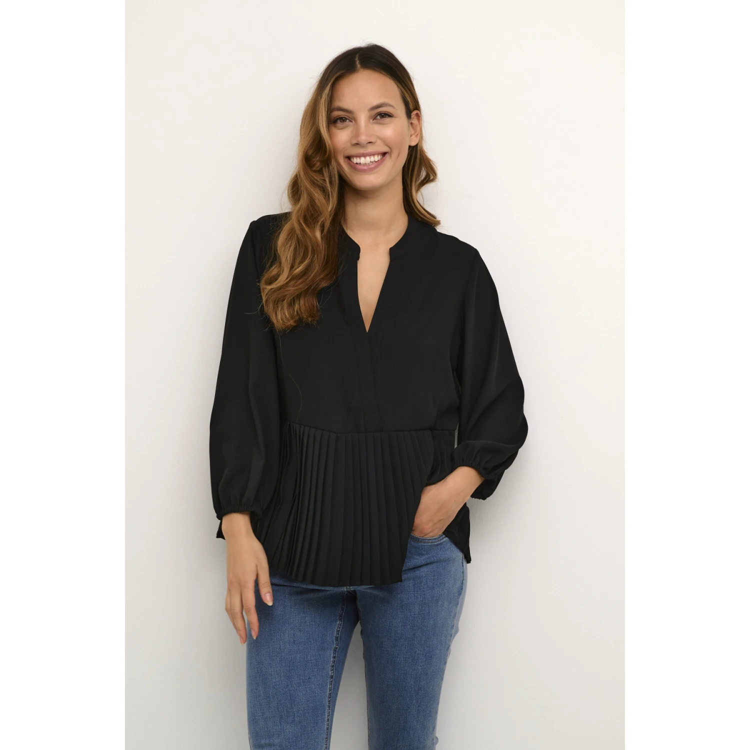 Vrouwenblouse CULTURE Betty 6 Vrouwenblouse CULTURE Betty - Afbeelding 6