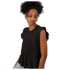 Damesblouse Deeluxe Ildya -URBAN CLASSICS WINKEL deeluxe 02t407w 10blk 3