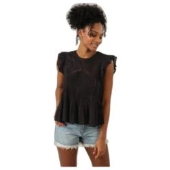 Damesblouse Deeluxe Ildya -URBAN CLASSICS WINKEL deeluxe 02t407w 10blk 4